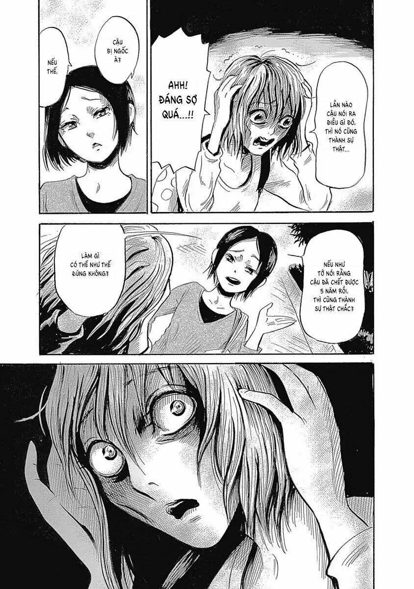 Hơn Cả Một Giấc Mơ Tồi Tệ... Chương 4 Ảnh 14