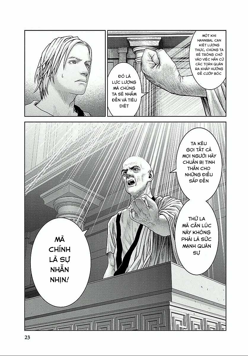 Ad Astra – Scipio To Hannibal Chương 13 Ảnh 26