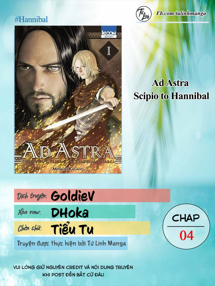 Ad Astra – Scipio To Hannibal Chương 4 Ảnh 3