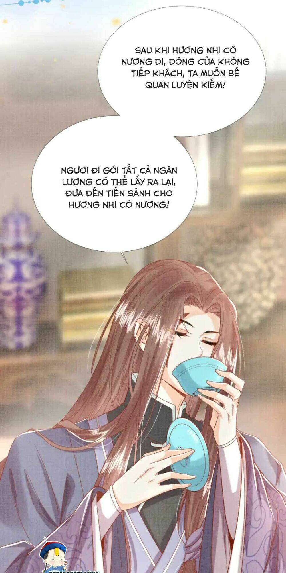 Các Đệ Tử Ai Cũng Nói Yêu Ta Chương 12 Ảnh 36
