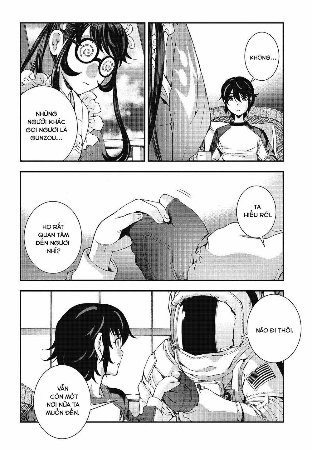 Aoki Hagane No Arpeggio Chương 94 Ảnh 20