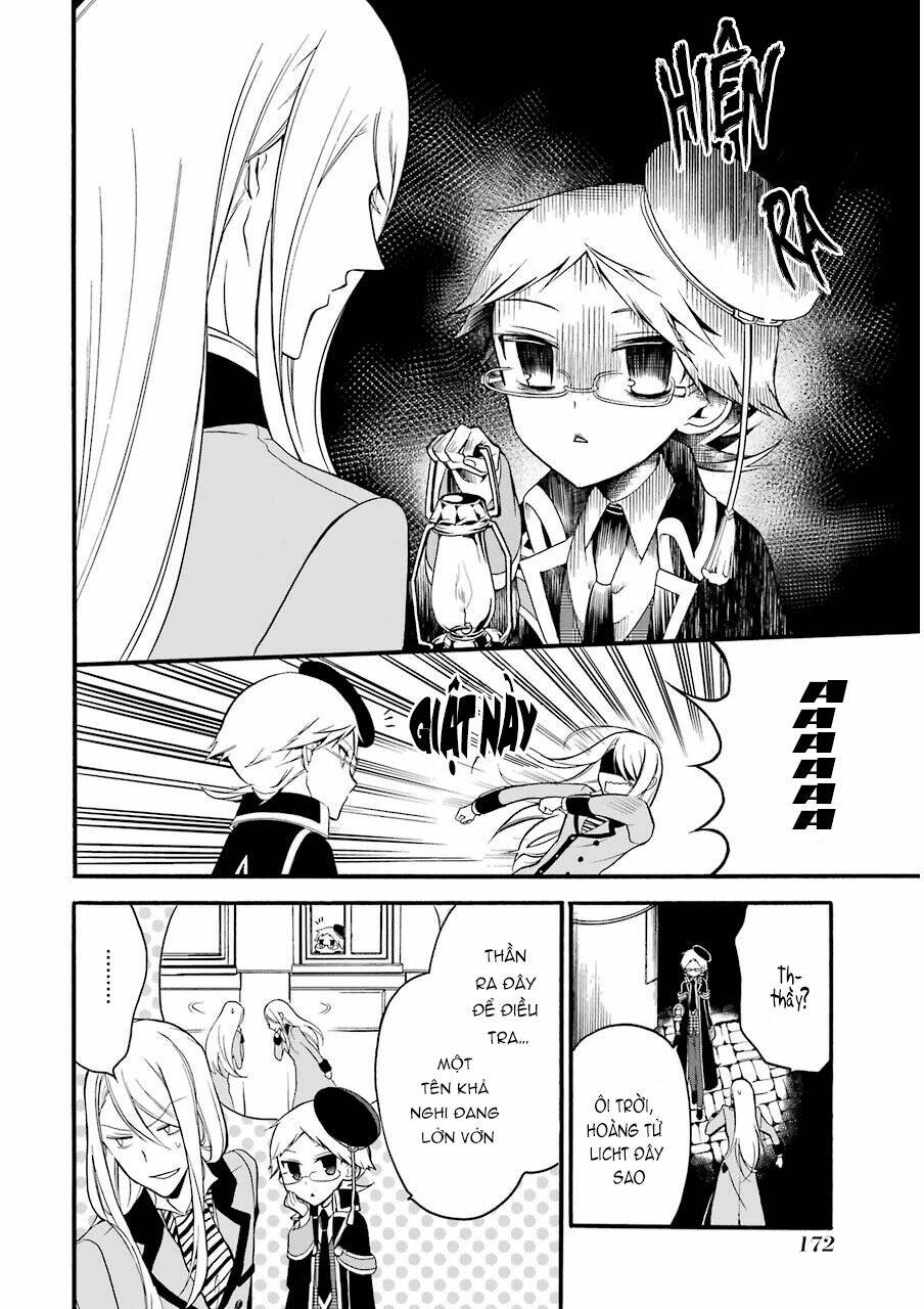 Oushitsu Kyoushi Haine Chương 12 Ảnh 15