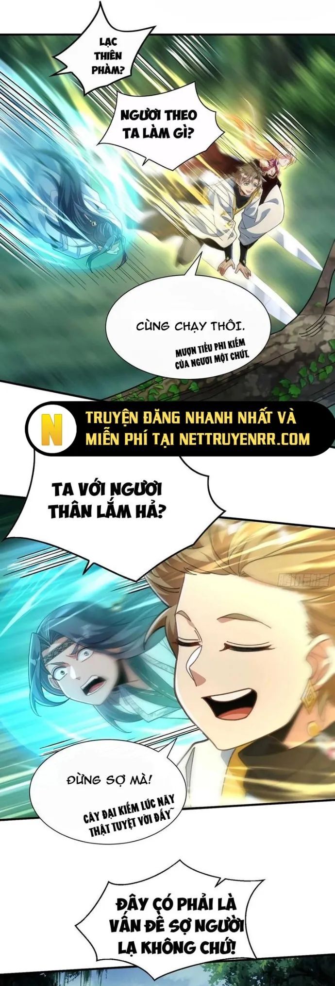 Ta Thực Sự Không Có Hứng Tu Tiên Chương 55 Ảnh 7