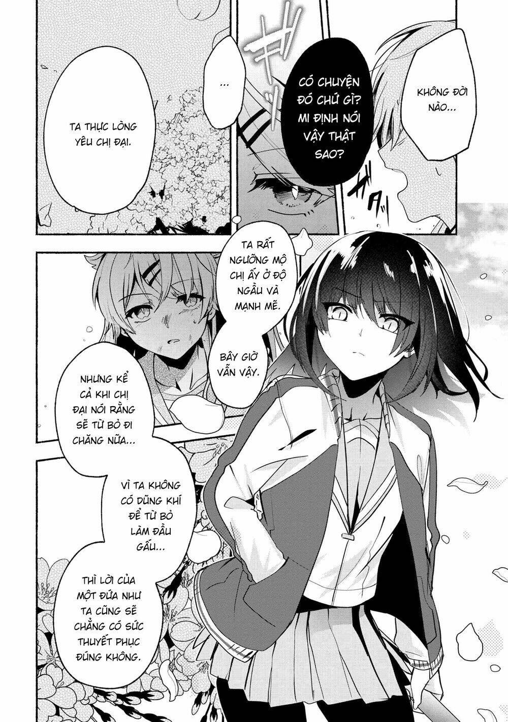 Pashiri Na Boku To Koisuru Banchou Chương 64 Ảnh 9