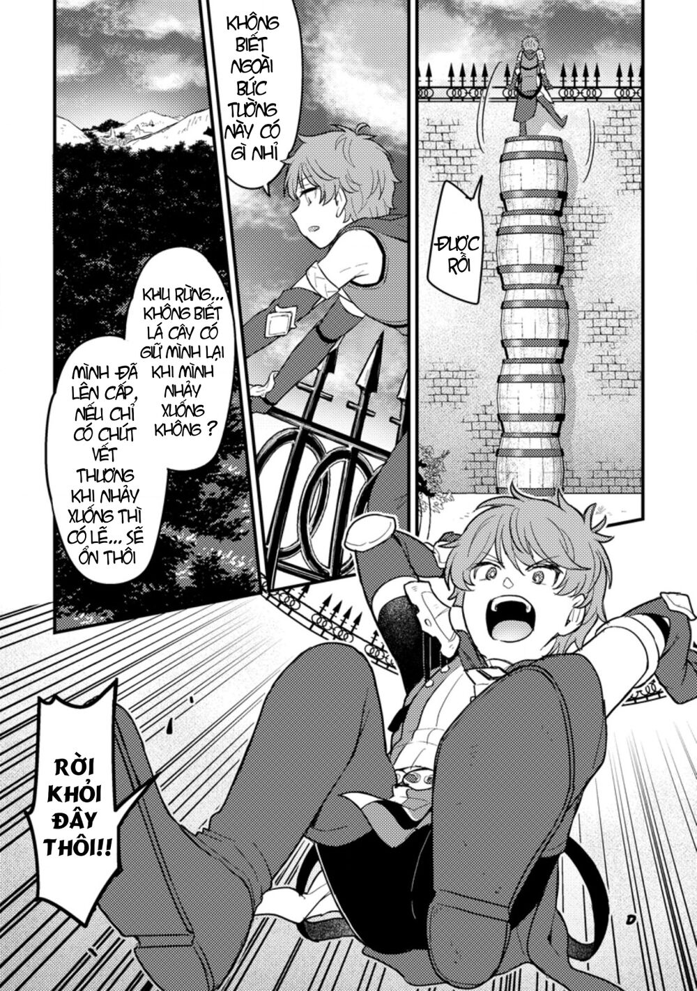 Ikenie Ni Natta Ore Ga Nazeka Jashi Wo Horoboshite Shimatta Ken Chương 1.2 Ảnh 27