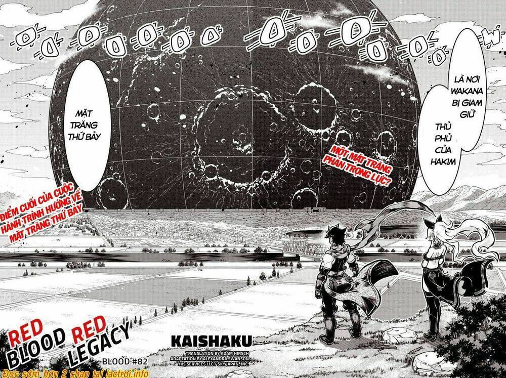 Aka Akatoretachi No Monogatari Chương 82 Ảnh 4