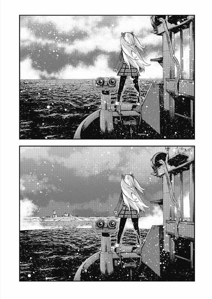 Aoki Hagane No Arpeggio Chương 92 Ảnh 12