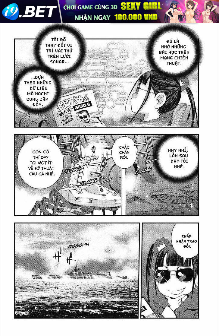 Aoki Hagane No Arpeggio Chương 92.2 Ảnh 7