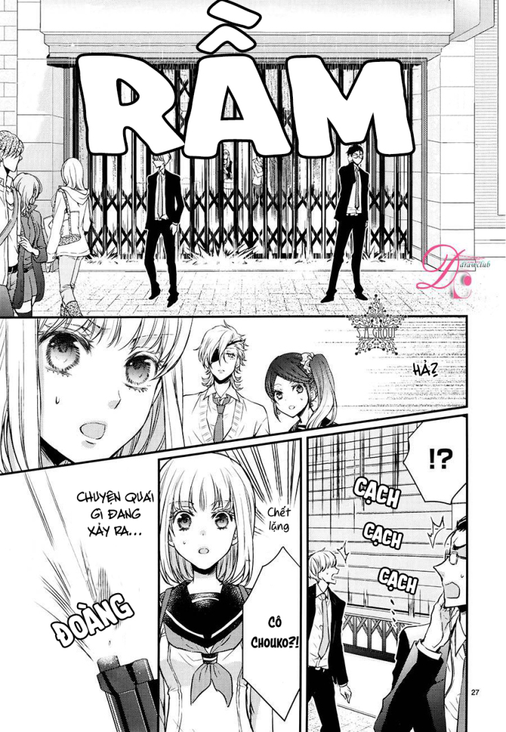 Shinobi Shijuusou Chương 8 Ảnh 31