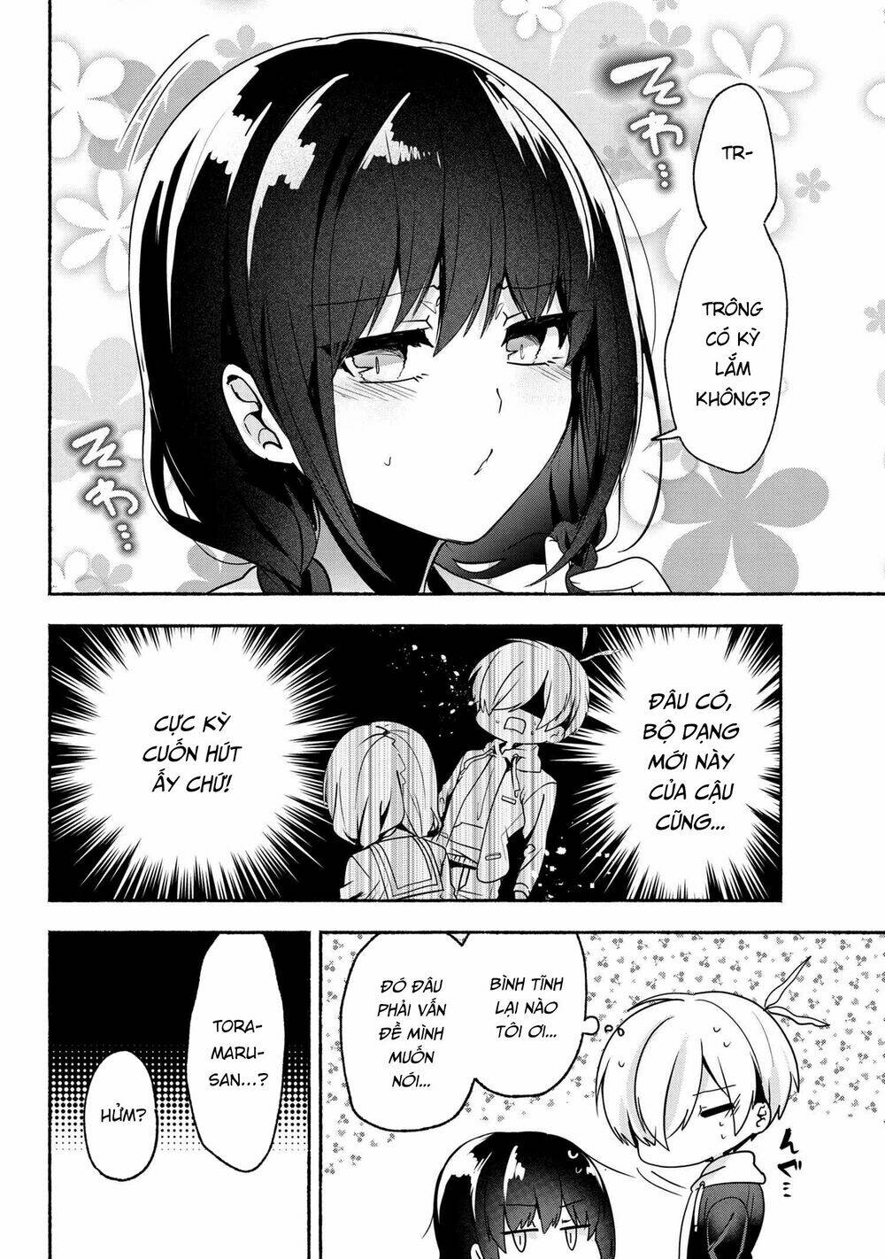 Pashiri Na Boku To Koisuru Banchou Chương 60 Ảnh 9