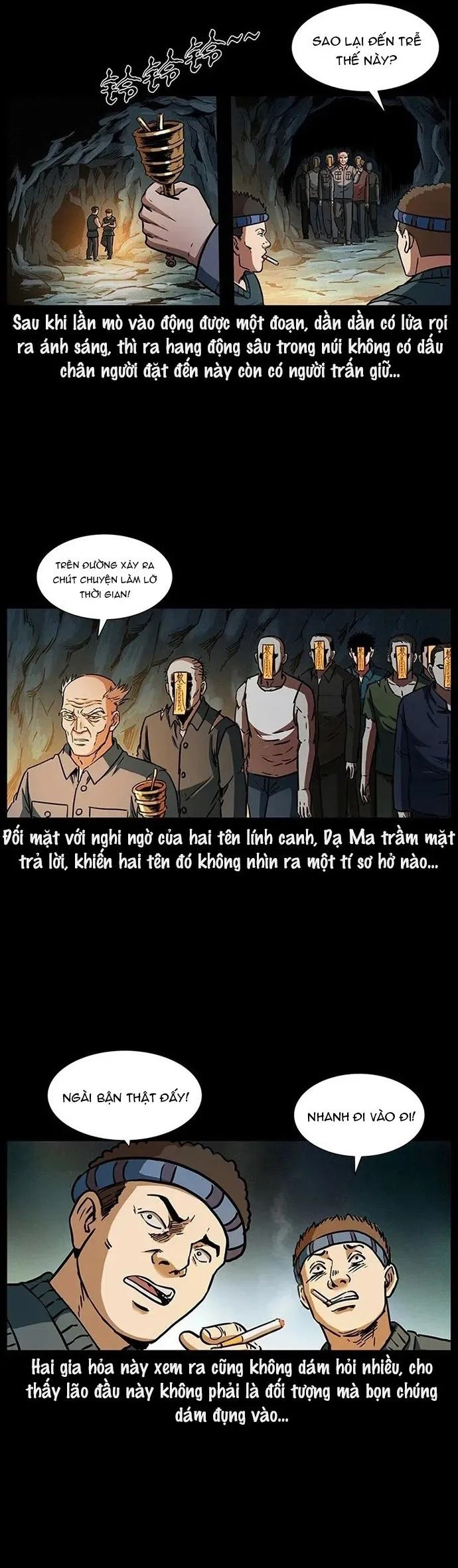 U Minh Ngụy Tượng Chương 336 Ảnh 4
