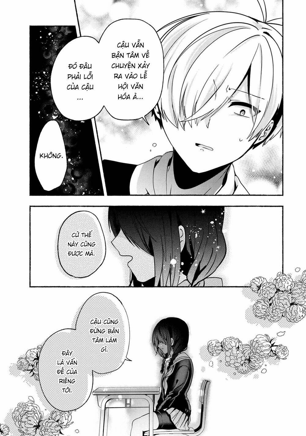 Pashiri Na Boku To Koisuru Banchou Chương 60 Ảnh 10