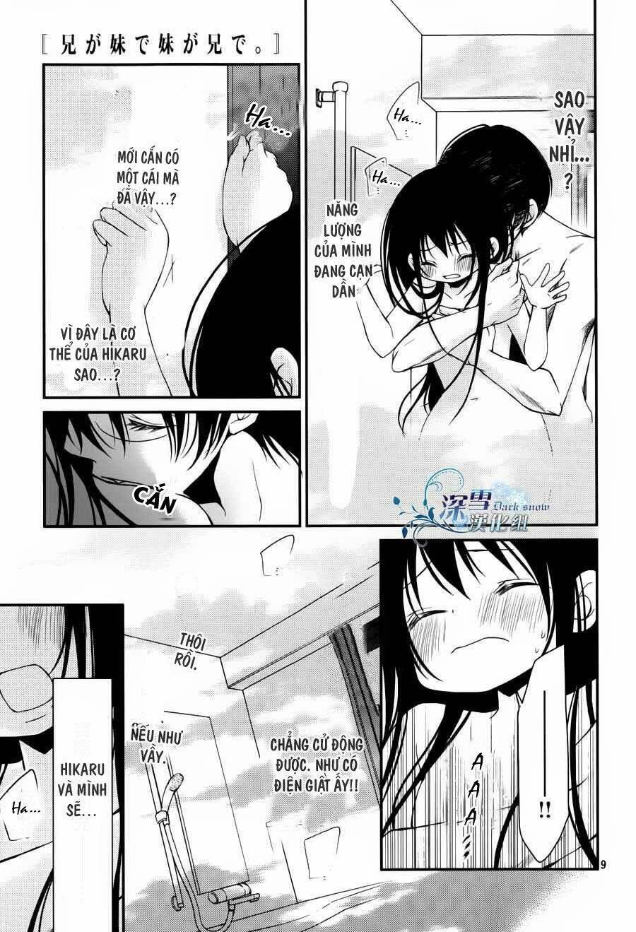 Ani Ga Imouto De Imouto Ga Ani Chương 9 Ảnh 10