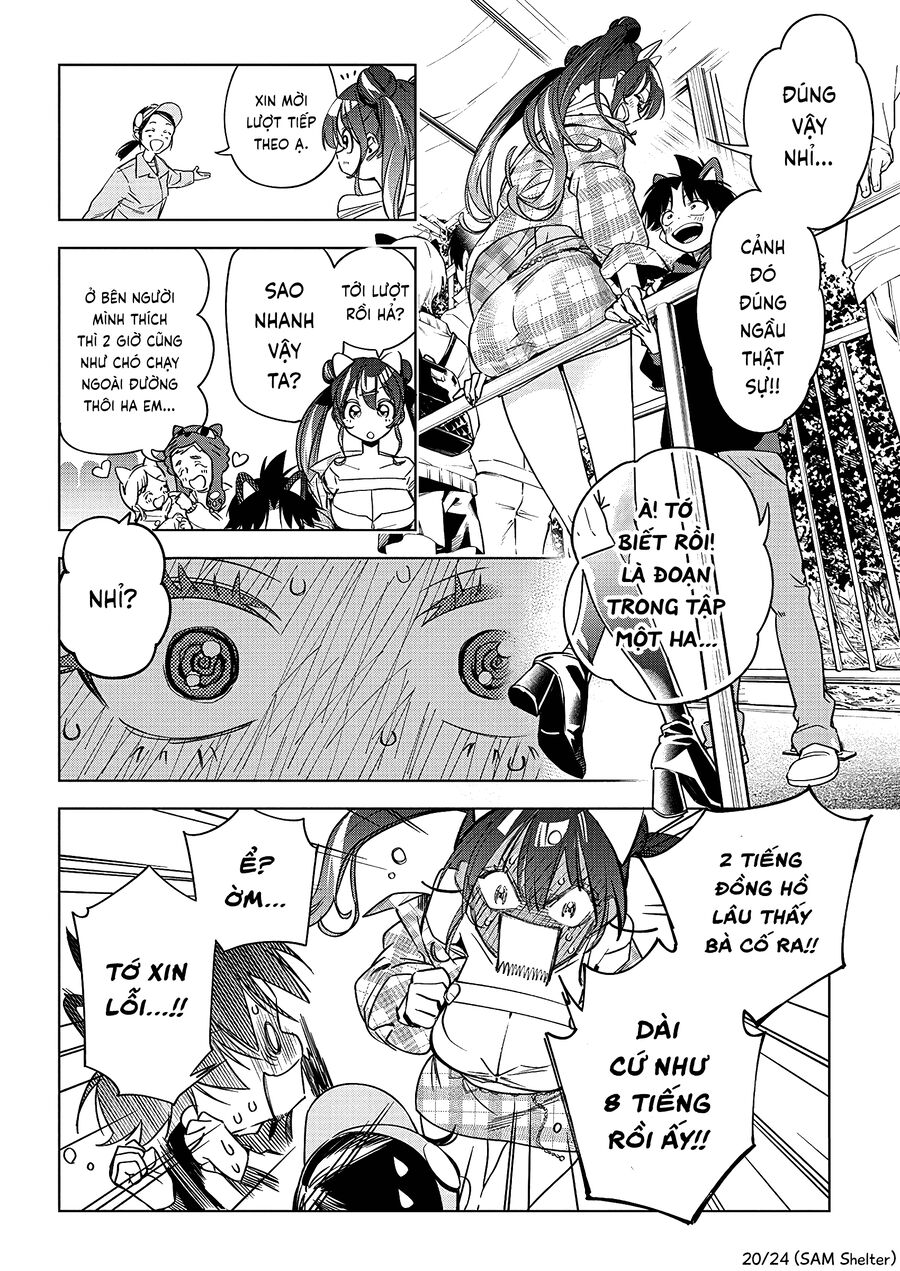 Kakunaru Ue Wa Chương 21 Ảnh 21