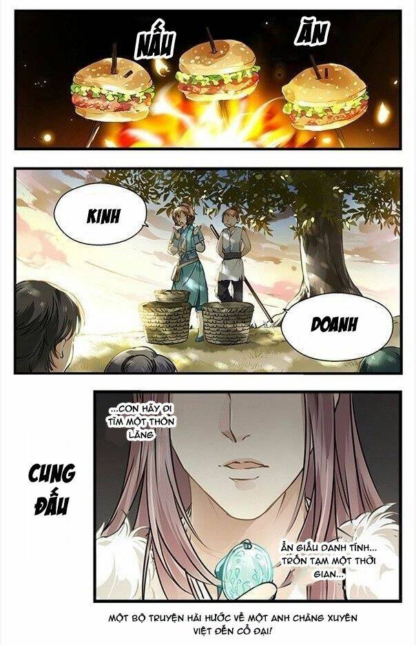 Vương Gia Đói Rồi Chương 1 Ảnh 10