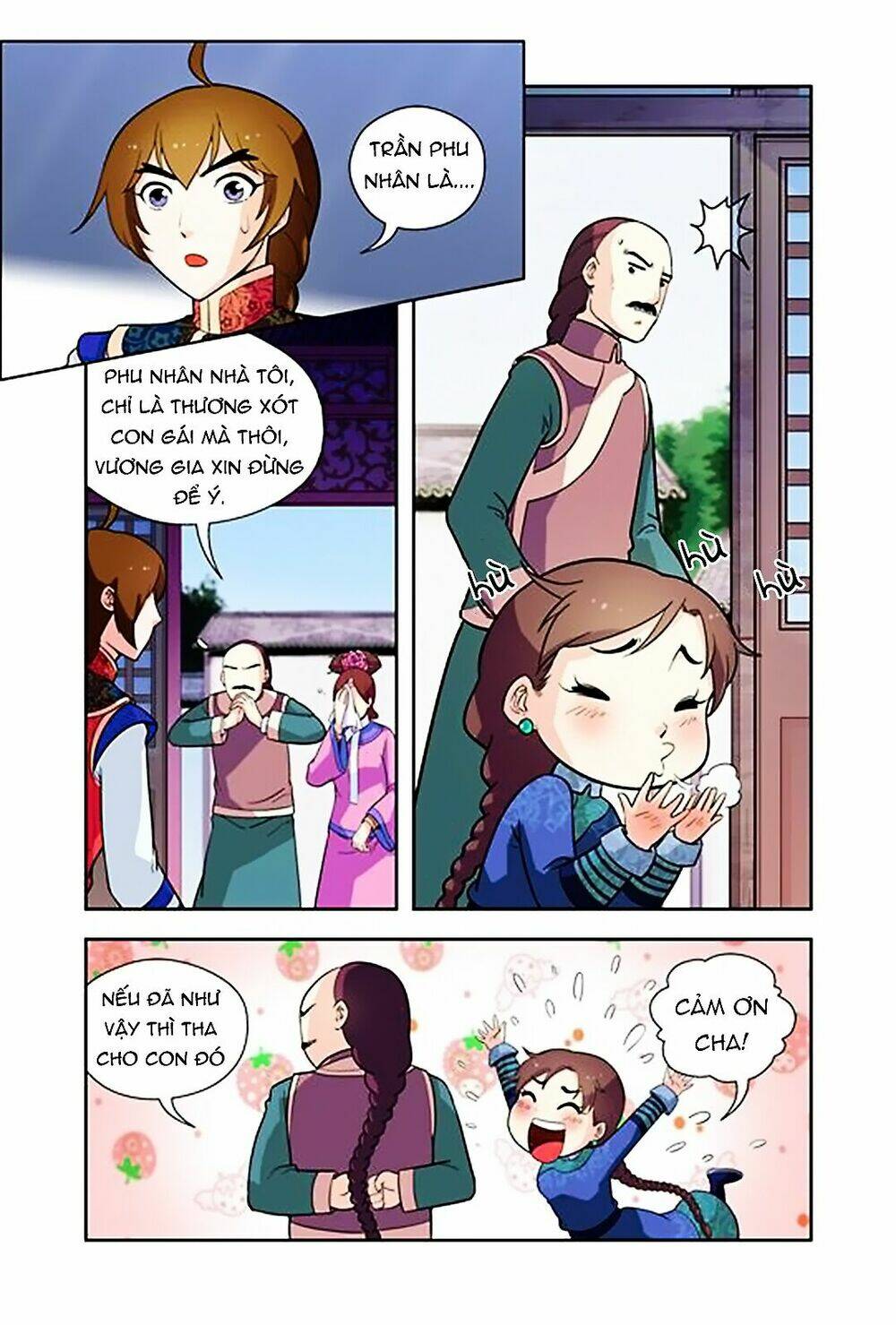 Cửu Tiểu Thư Chương 12 Ảnh 8