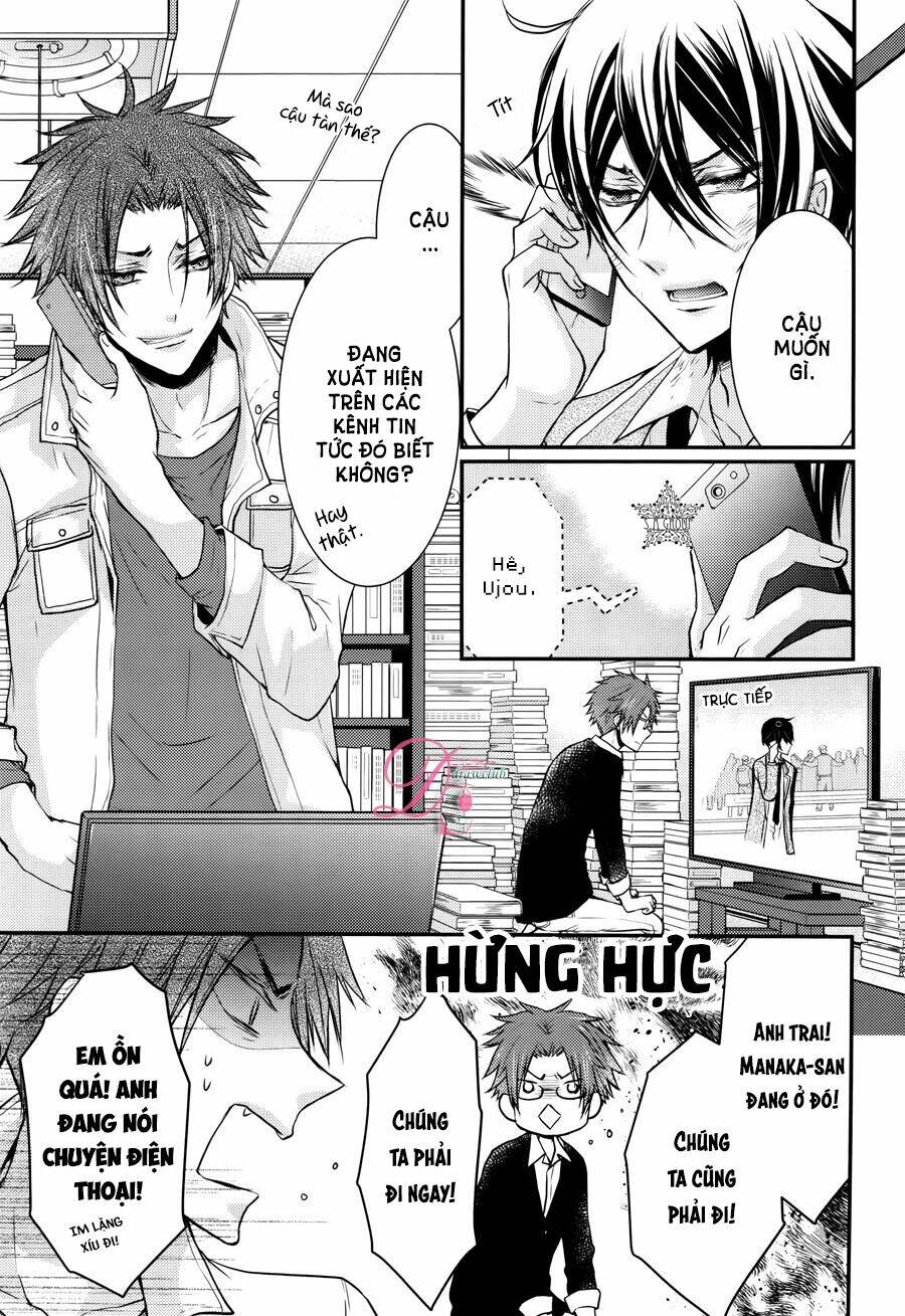 Shinobi Shijuusou Chương 9 Ảnh 14