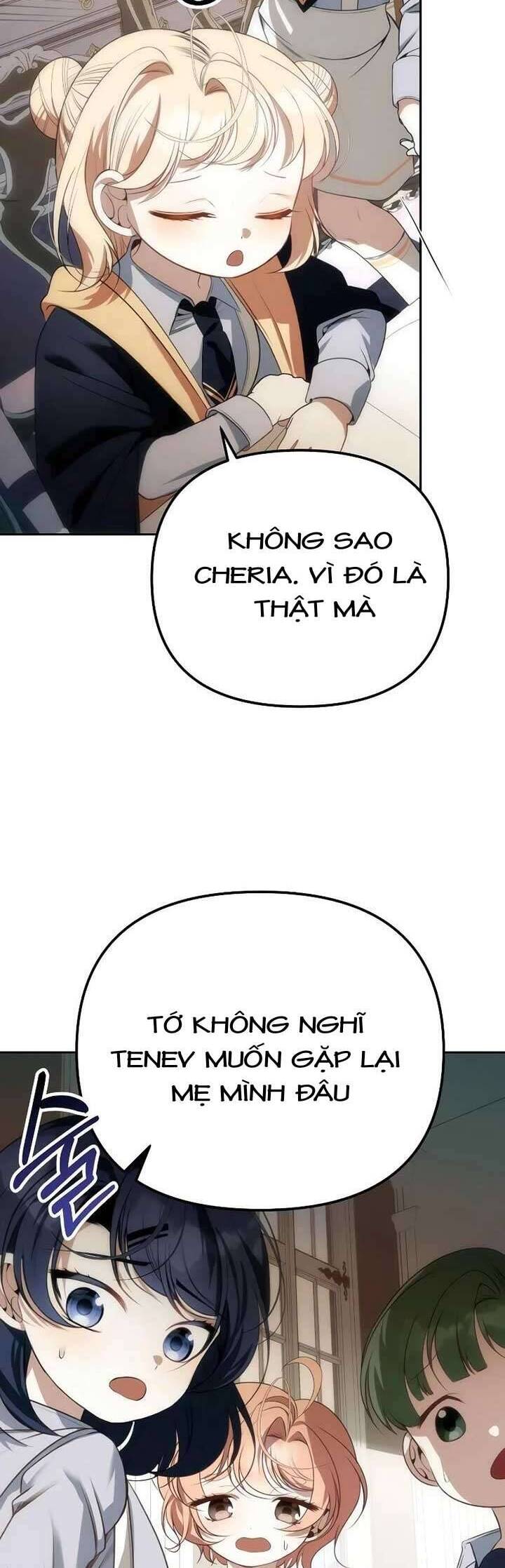 Hy Vọng Về Tương Lai Của Bé Con Thật U Ám Chương 7 Ảnh 26