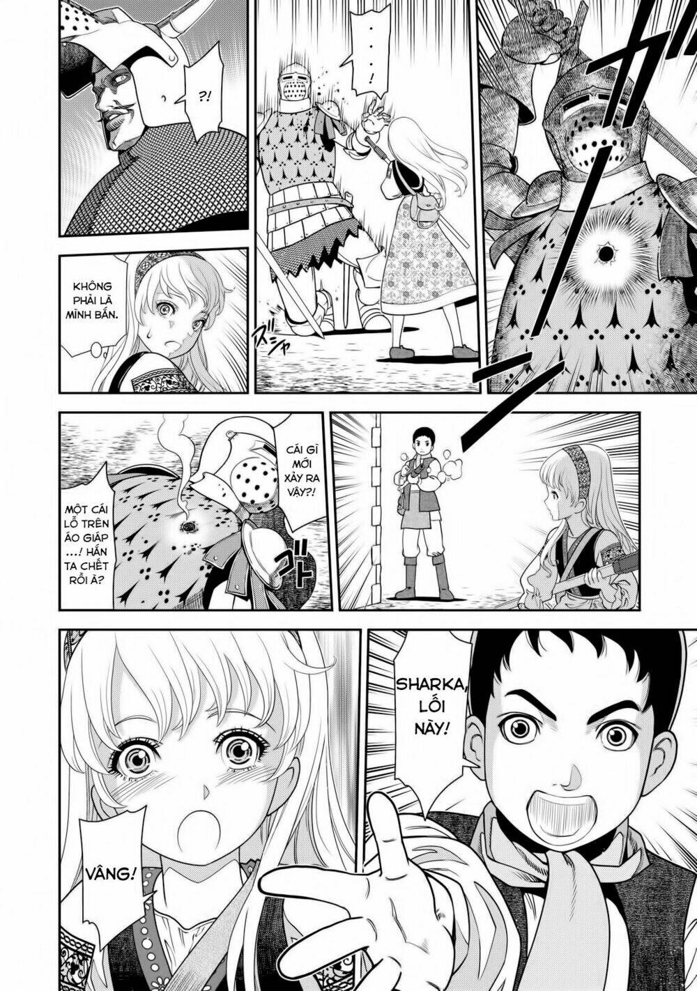 Otome Sensou Chương 1 Ảnh 39