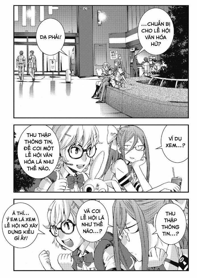 Aoki Hagane No Arpeggio Chương 91 Ảnh 27