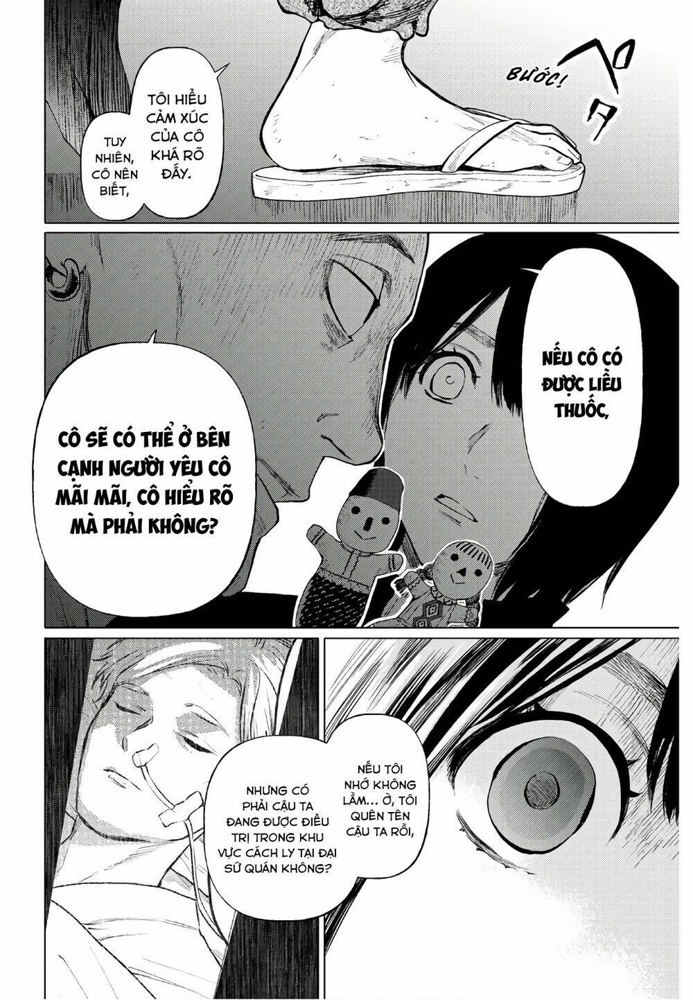 Konya Wa Tsuki Ga Kirei Desu Ga, Toriaezu Shi Ne Chương 37 Ảnh 39