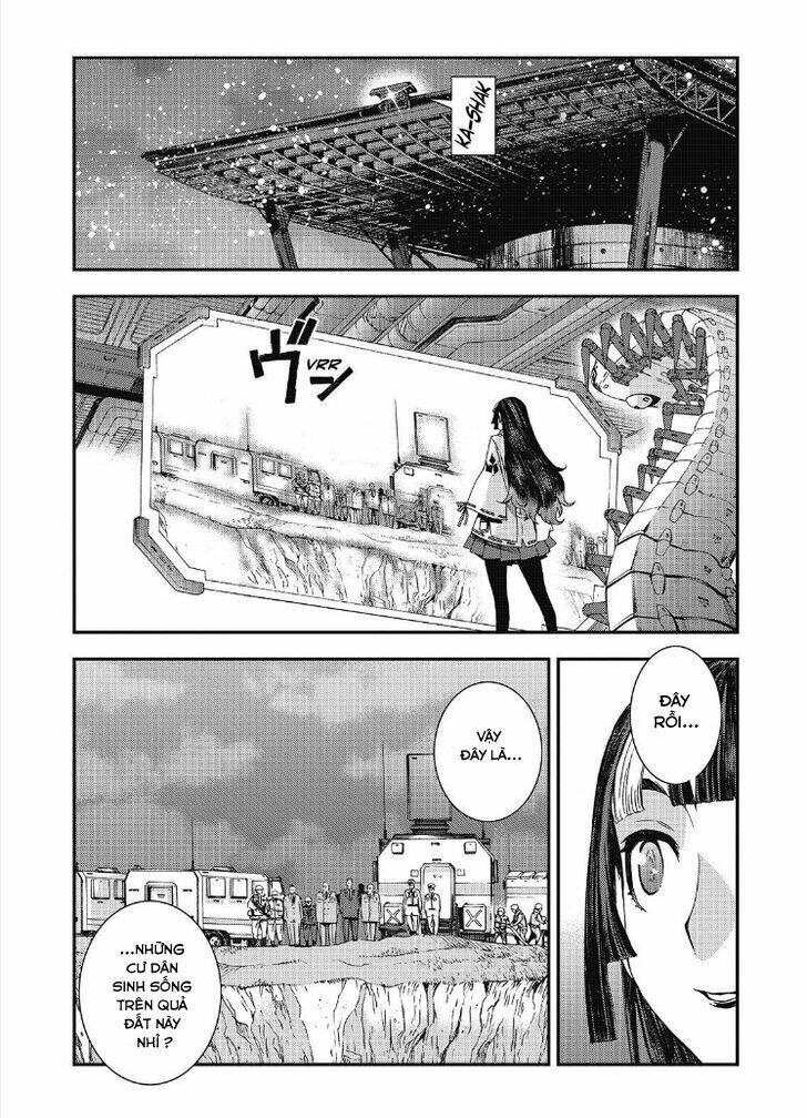Aoki Hagane No Arpeggio Chương 92 Ảnh 14