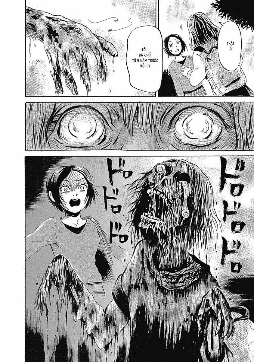Hơn Cả Một Giấc Mơ Tồi Tệ... Chương 4 Ảnh 15