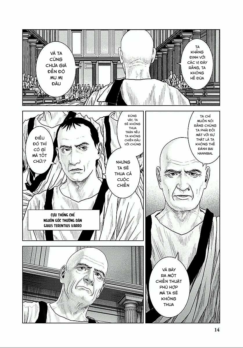 Ad Astra – Scipio To Hannibal Chương 13 Ảnh 17