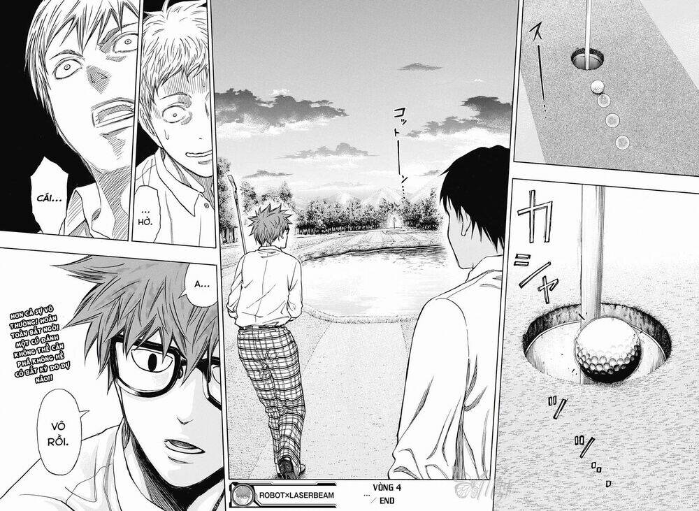 Robot X Laserbeam Chương 4 Ảnh 21