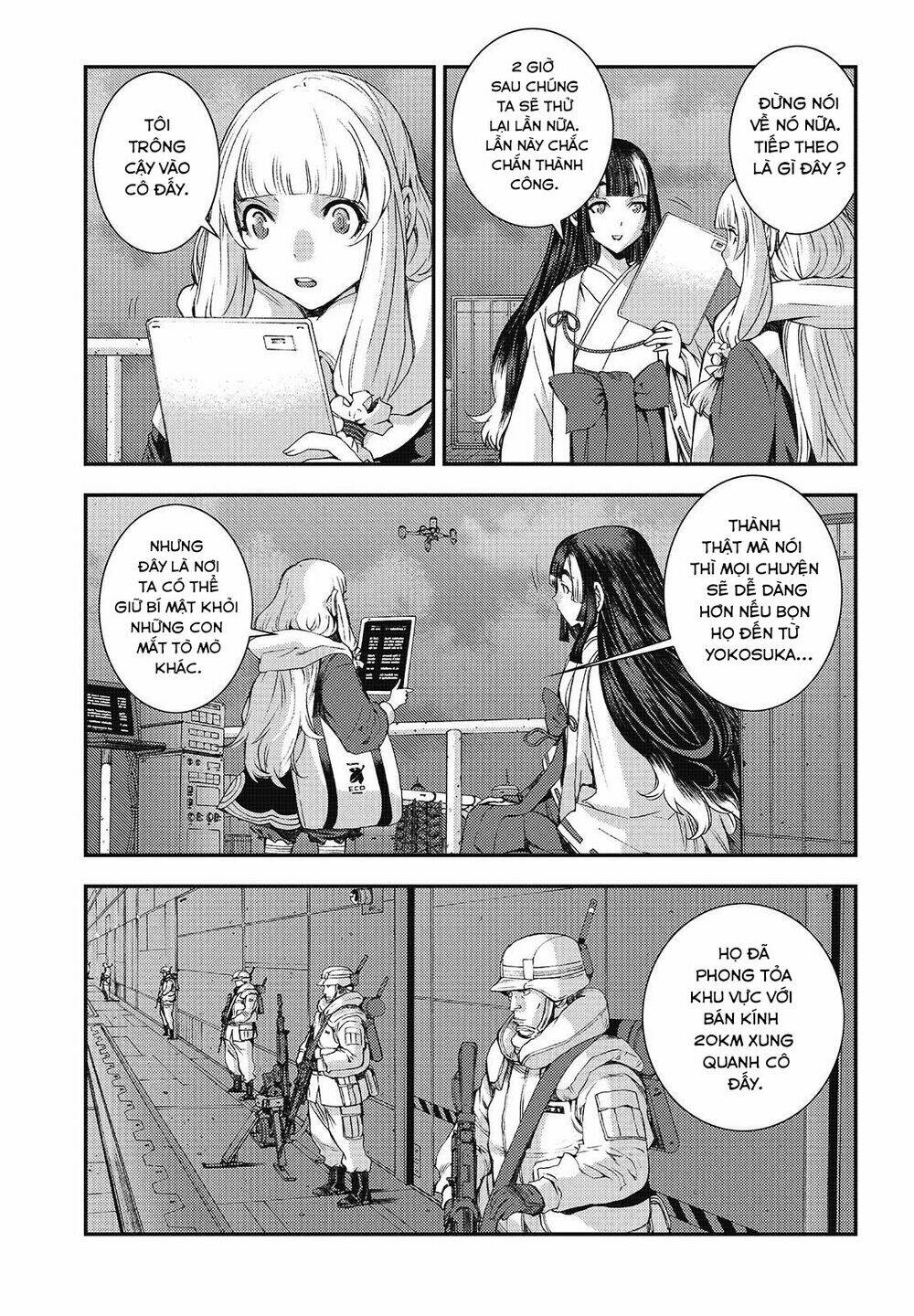 Aoki Hagane No Arpeggio Chương 94 Ảnh 7