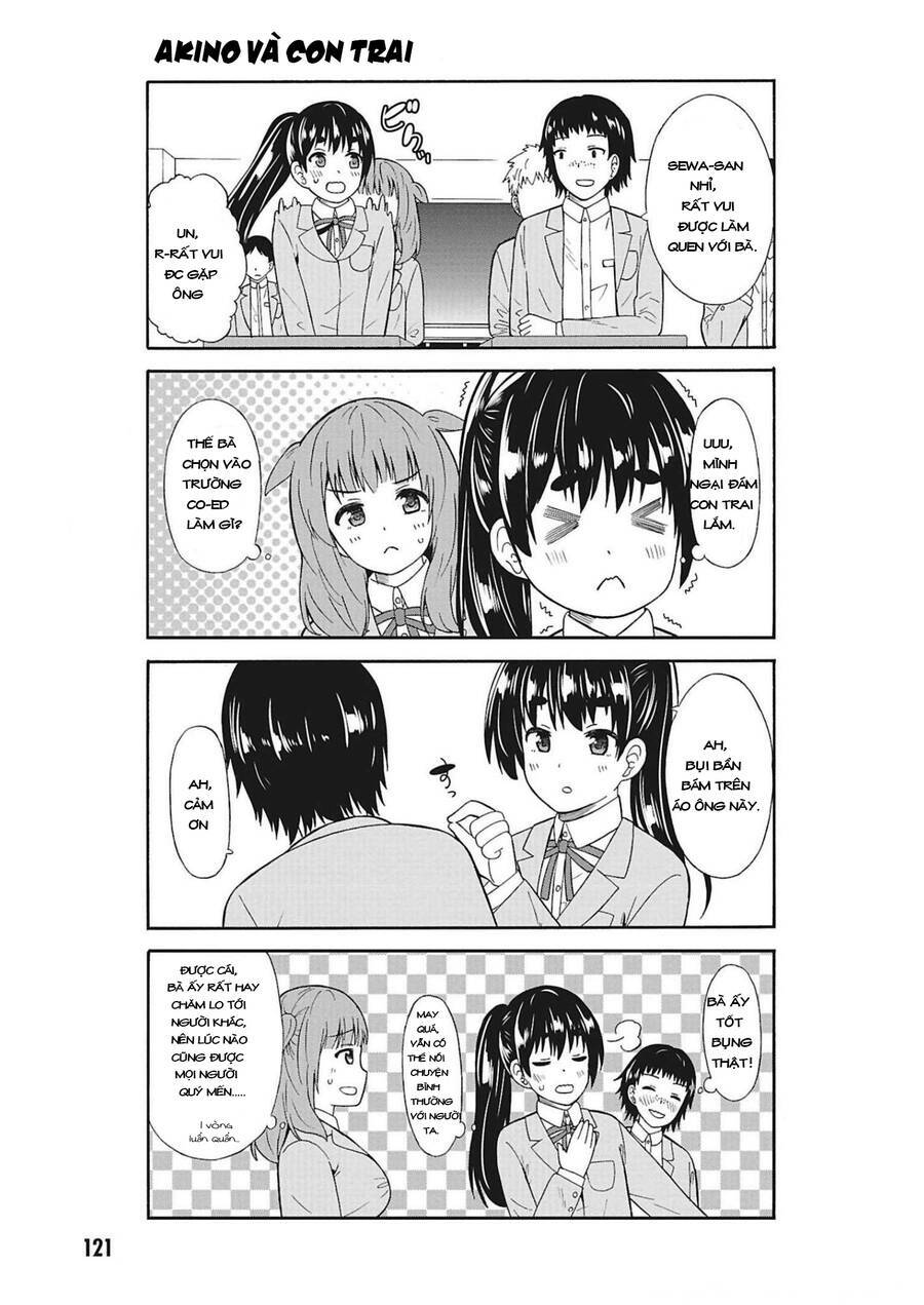 Usami-San Wa Kamawaretai! Chương 32 Ảnh 5