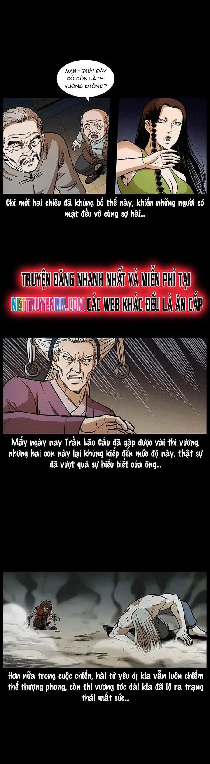 U Minh Ngụy Tượng Chương 331 Ảnh 9