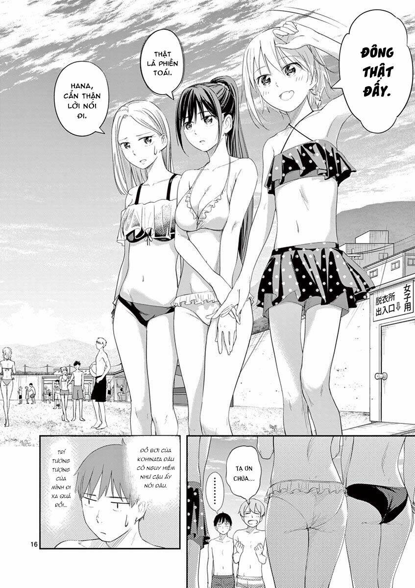Trap Heroine Chương 17 Ảnh 19
