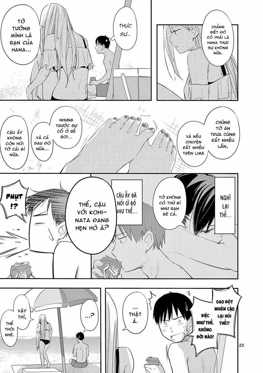 Trap Heroine Chương 17 Ảnh 26