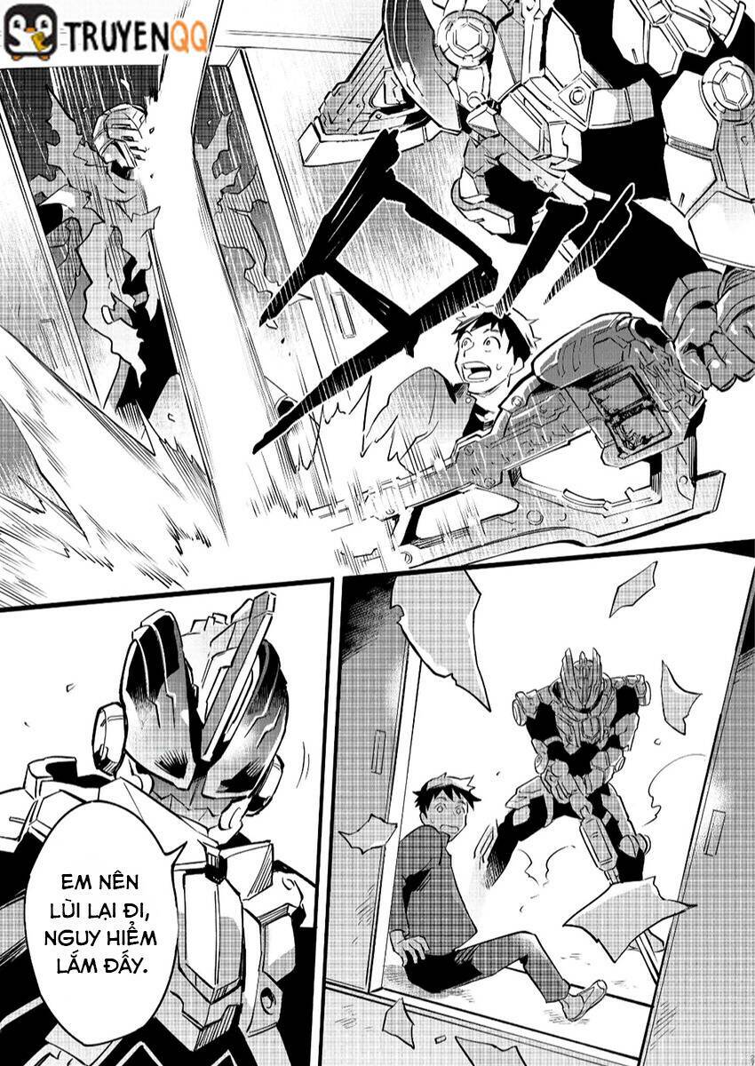 Kamen Rider Buster Chương 1 Ảnh 28
