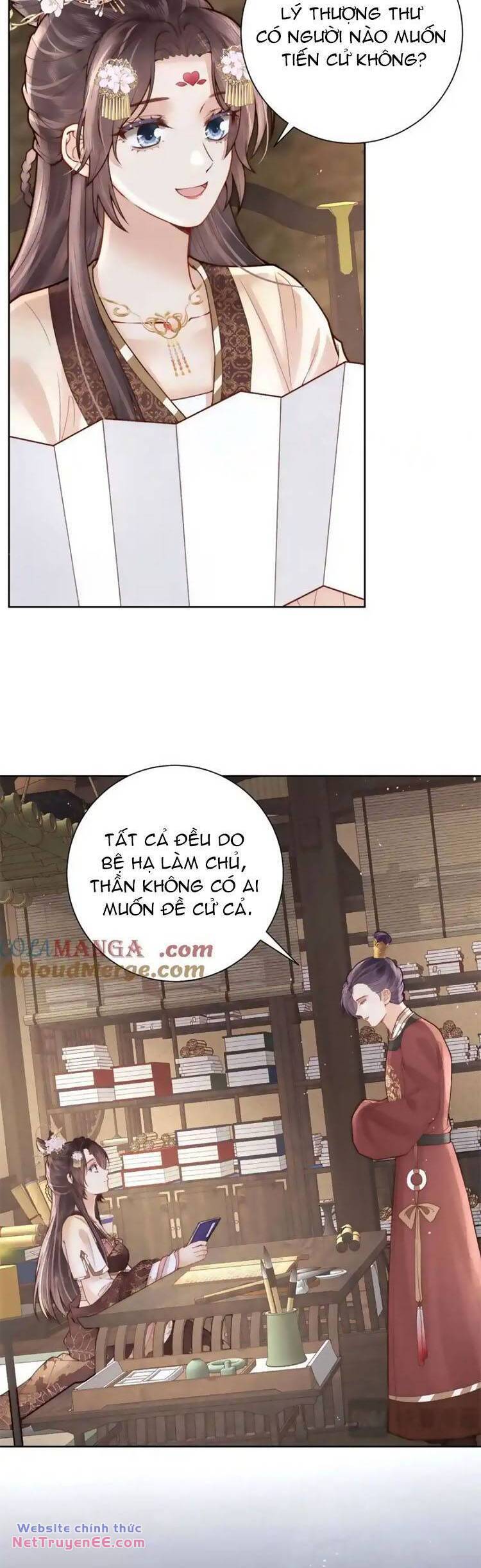 Nữ Đế Và Dàn Hậu Cung Siêu Phẩm Chương 44 Ảnh 9
