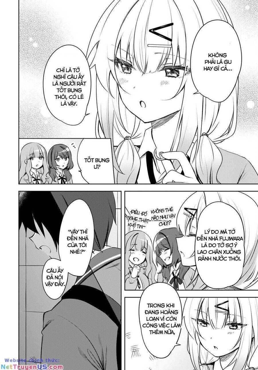 Ushiro No Seki No Gyaru Ni Sukarete Shimatta Chương 1 Ảnh 24