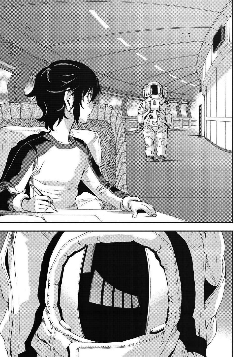 Aoki Hagane No Arpeggio Chương 94 Ảnh 17