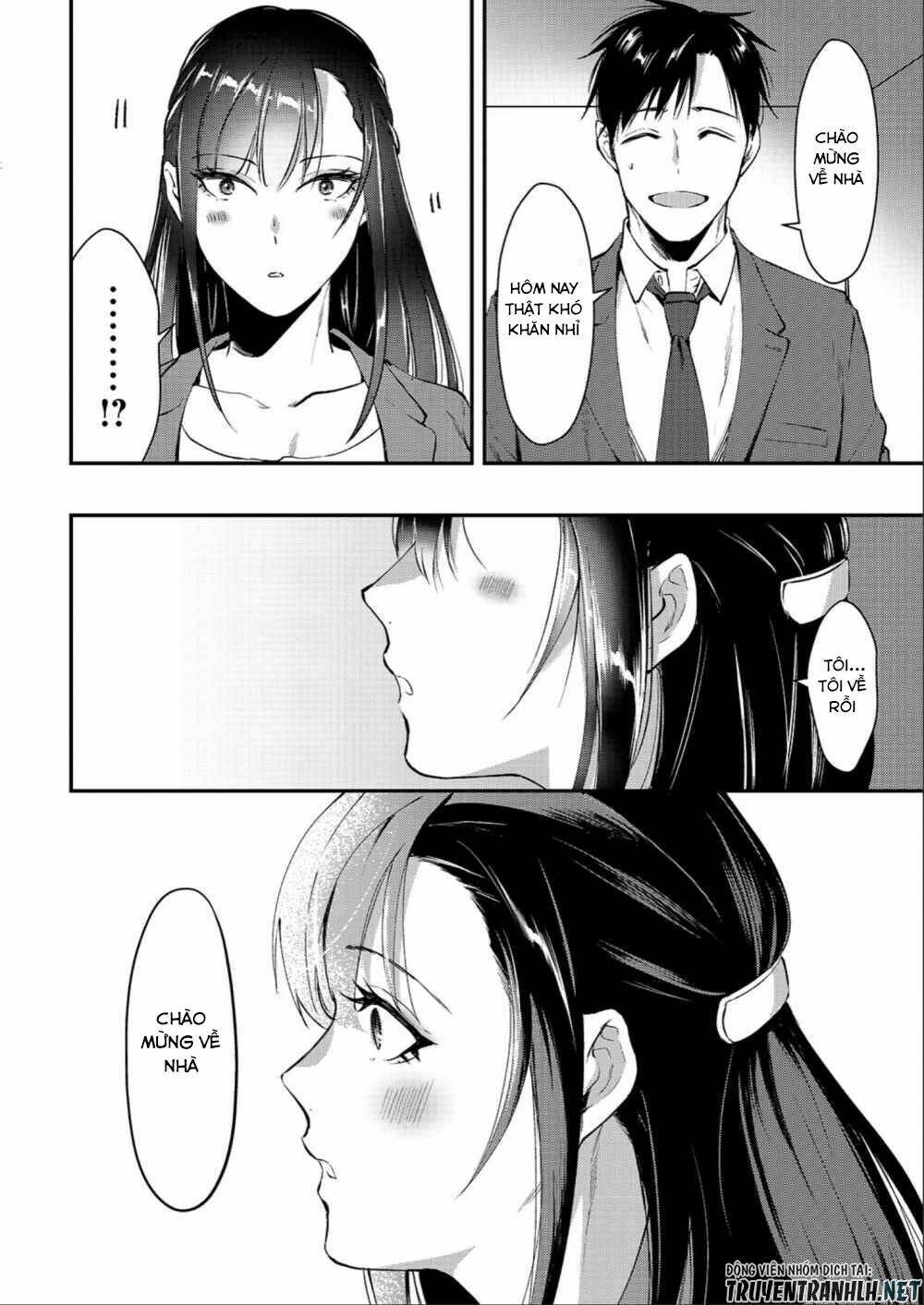 Tsuki 50-Man Moratte Mo Ikigai No Nai Tonari No Onee-San Ni 30-Man De Yatowarete "Okaeri" Tte Iu Chương 1 Ảnh 19