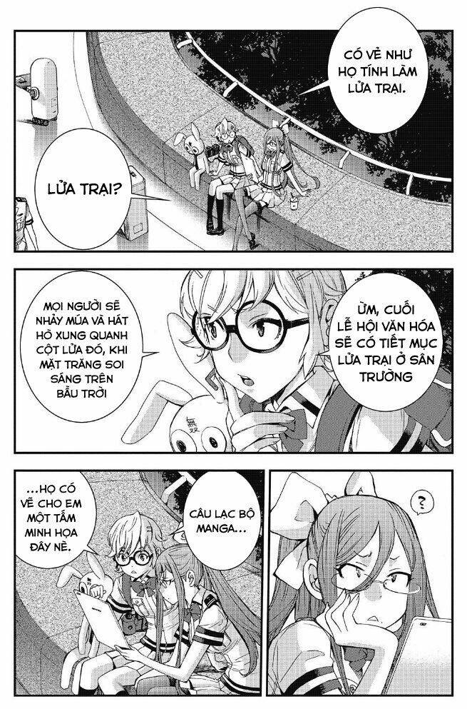 Aoki Hagane No Arpeggio Chương 91 Ảnh 31