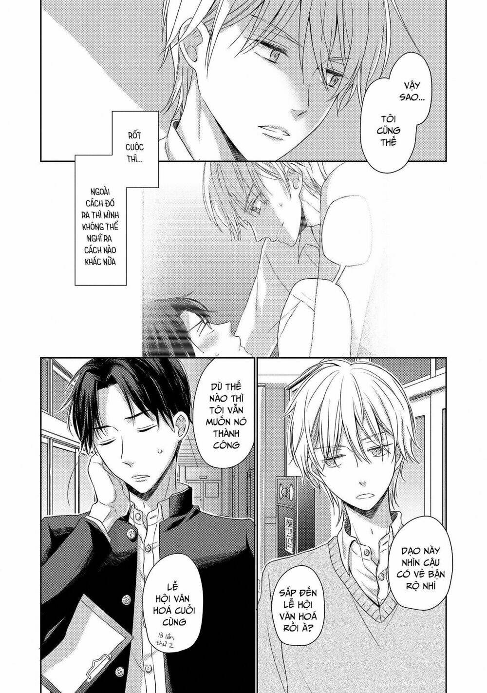Nishuume No Koi Chương 3 Ảnh 29