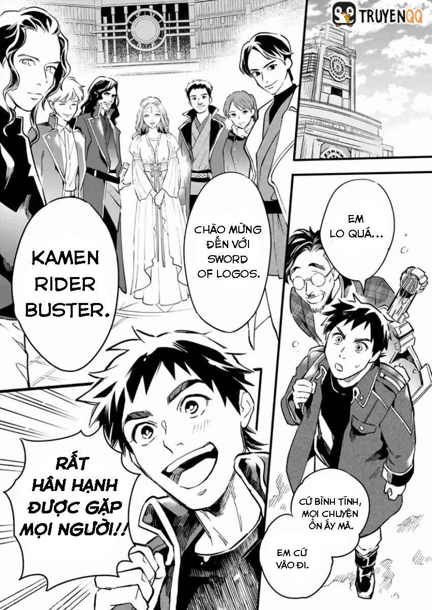 Kamen Rider Buster Chương 3 Ảnh 26