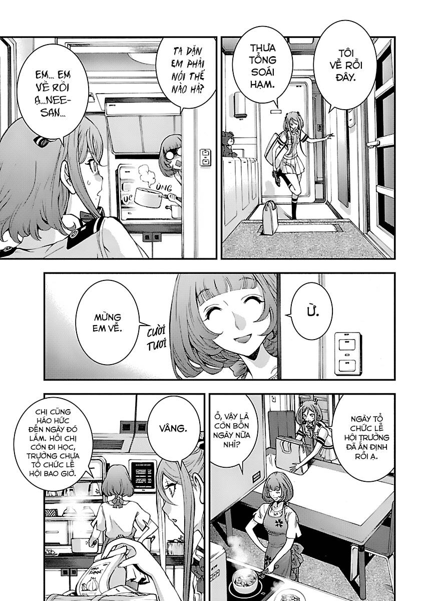 Aoki Hagane No Arpeggio Chương 99 Ảnh 29