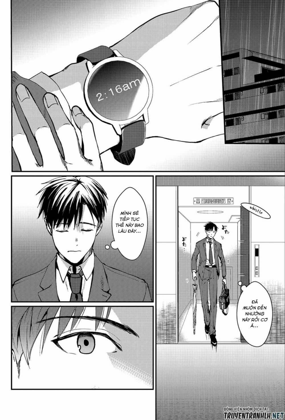 Tsuki 50-Man Moratte Mo Ikigai No Nai Tonari No Onee-San Ni 30-Man De Yatowarete "Okaeri" Tte Iu Chương 1 Ảnh 5