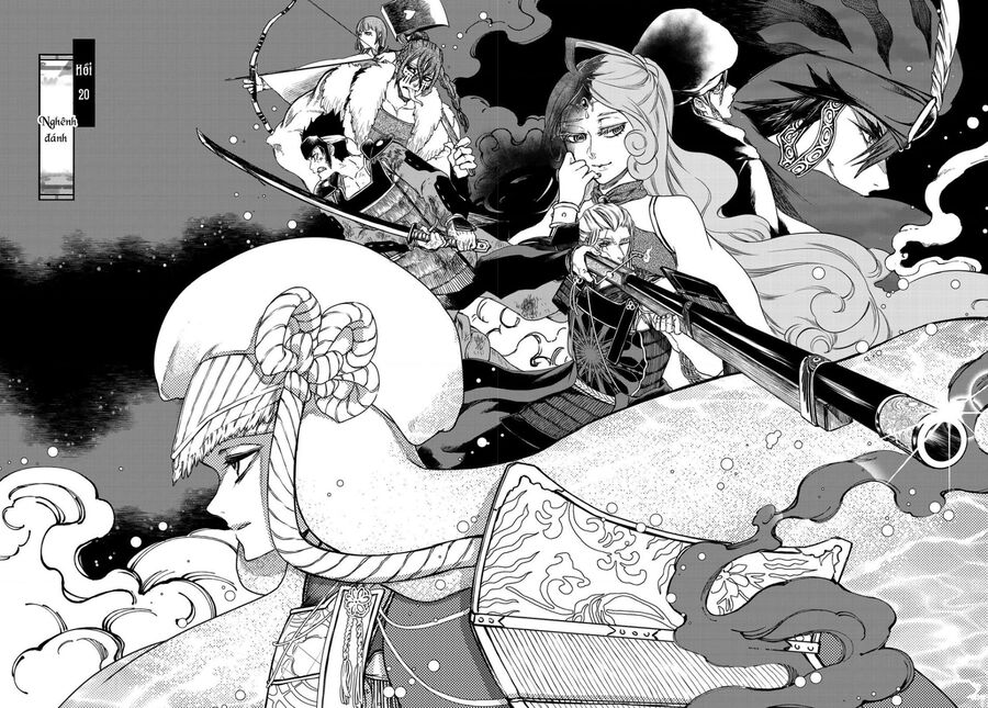 Sao Thất Nữ Nơi Đảo Quốc (Spin-Off Shoukoku No Altair) Chương 20 Ảnh 9