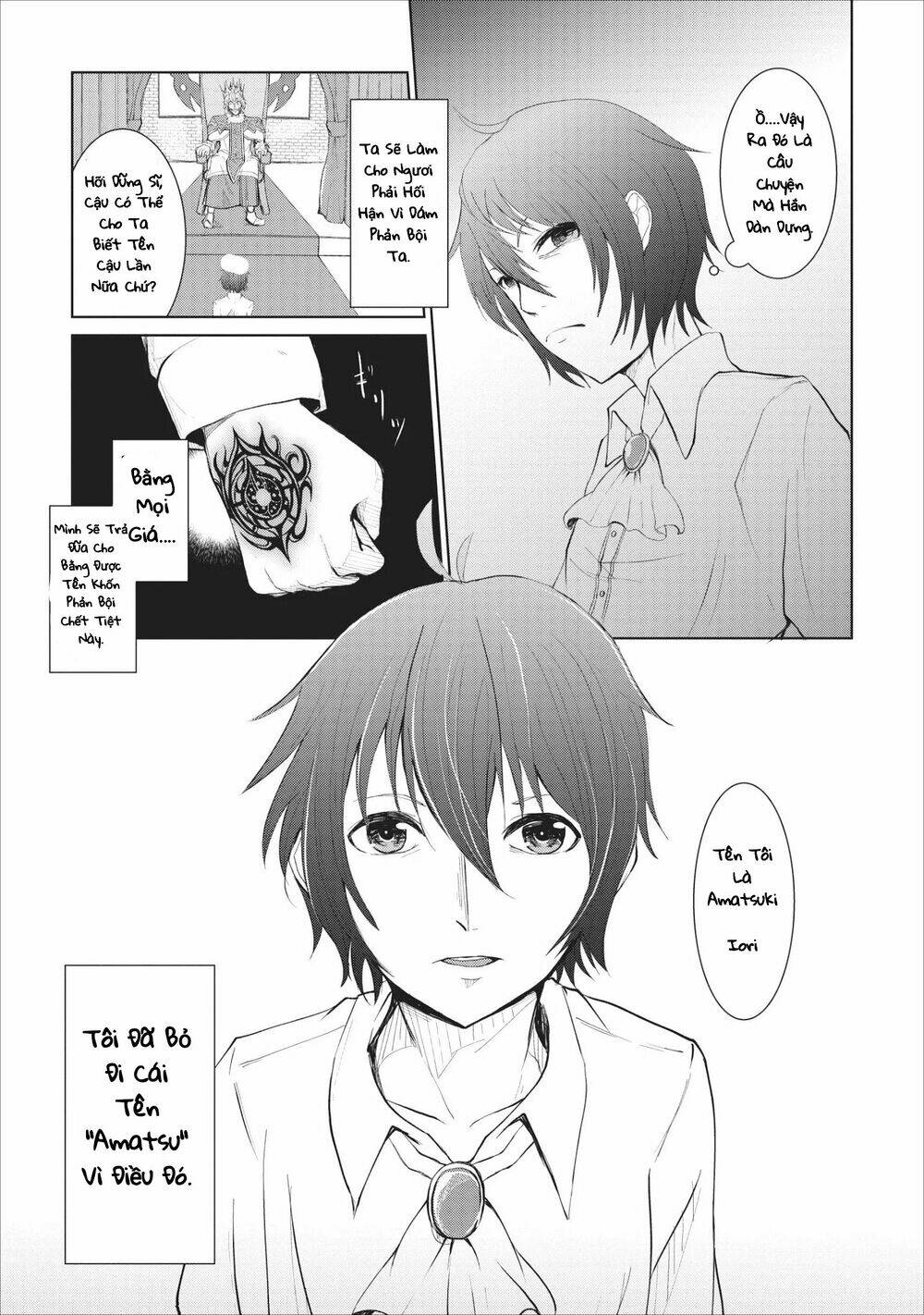 Sairin Yuusha No Fukushuu Hanashi Chương 1 Ảnh 18
