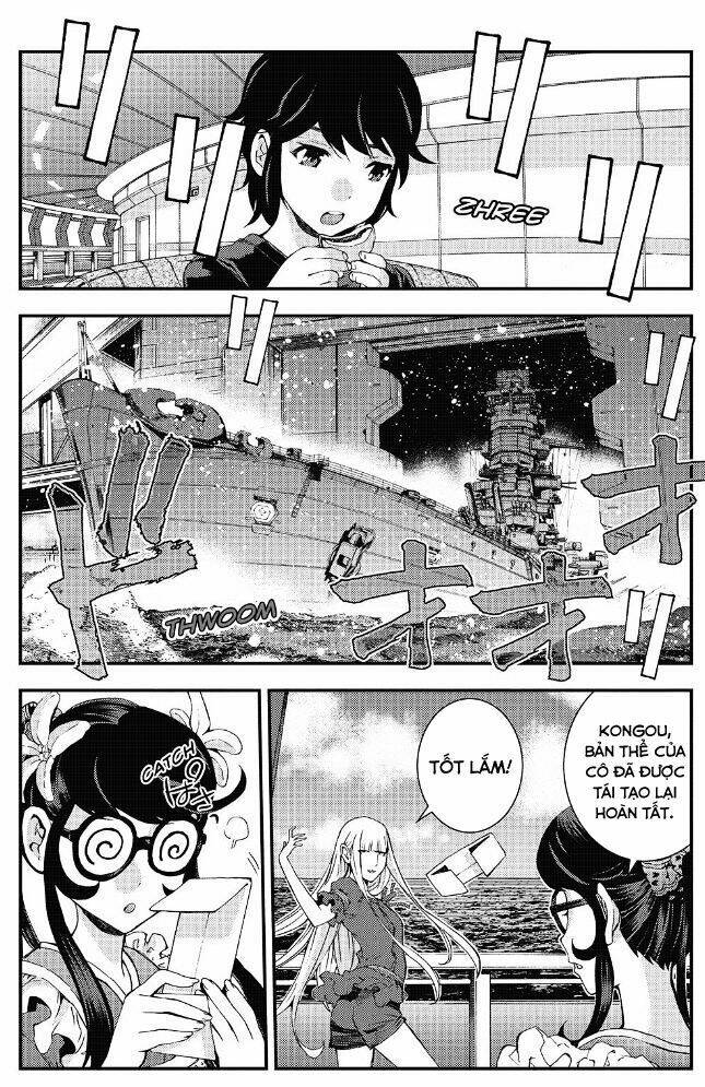 Aoki Hagane No Arpeggio Chương 90 Ảnh 18