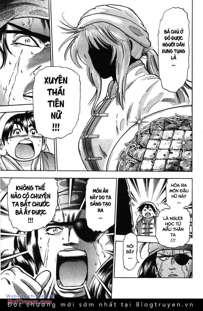 Trung Hoa Tiểu Đầu Bếp - Chuuka Ichiban Chương 83 Ảnh 13