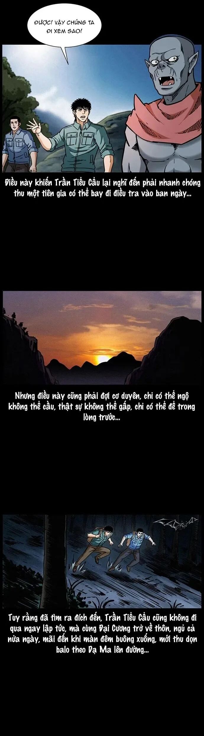 U Minh Ngụy Tượng Chương 337 Ảnh 13