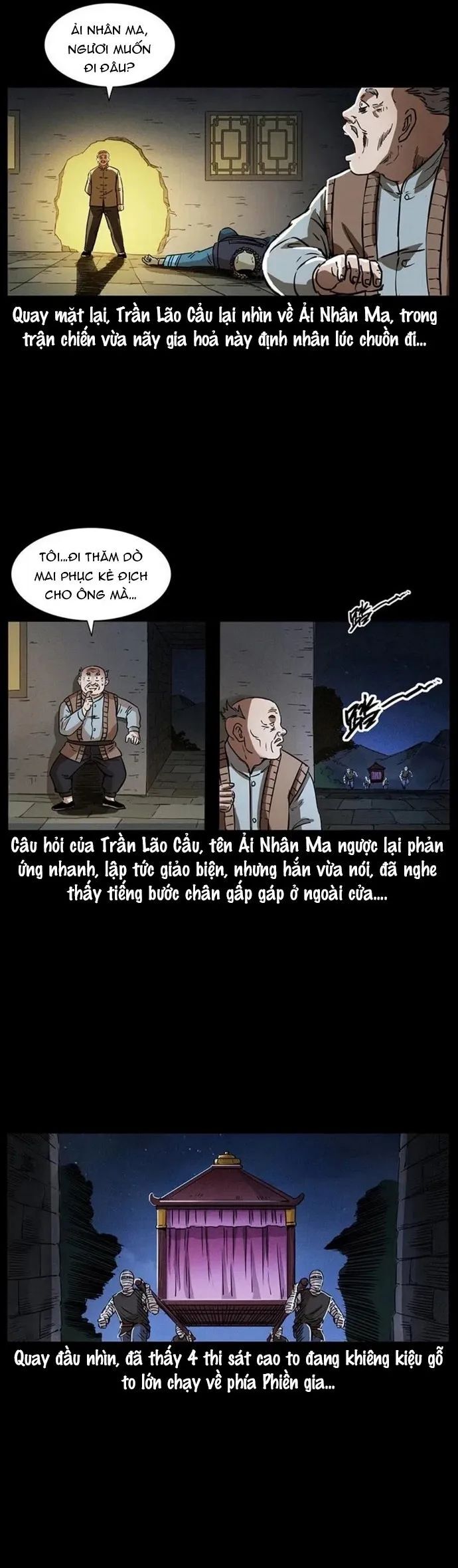 U Minh Ngụy Tượng Chương 330 Ảnh 18